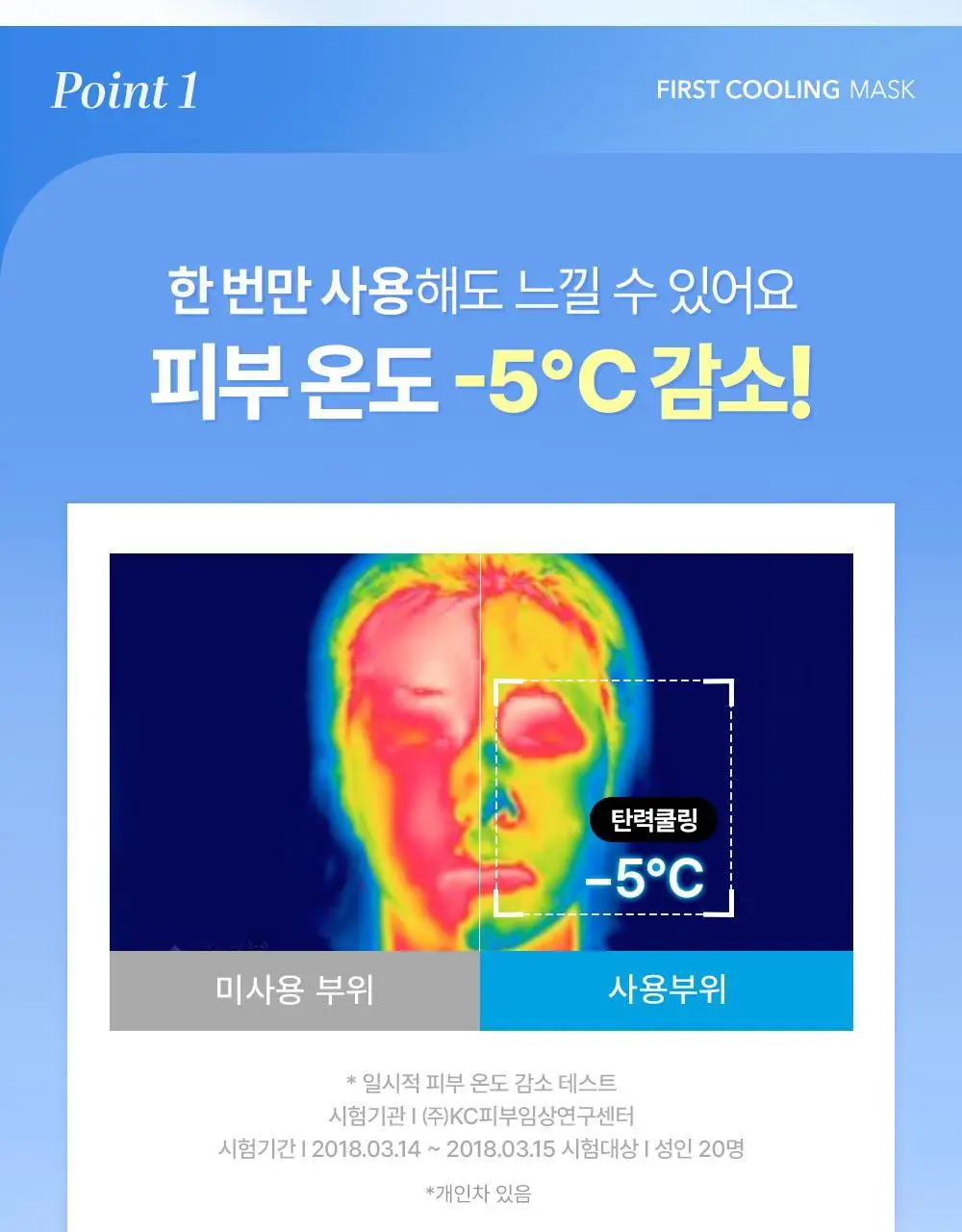 [급속쿨링/열감케어] 셀퓨전씨 포스트 알파 쿨링 마스크 1P (퍼스트 쿨링/시카 쿨링) 상세페이지 8